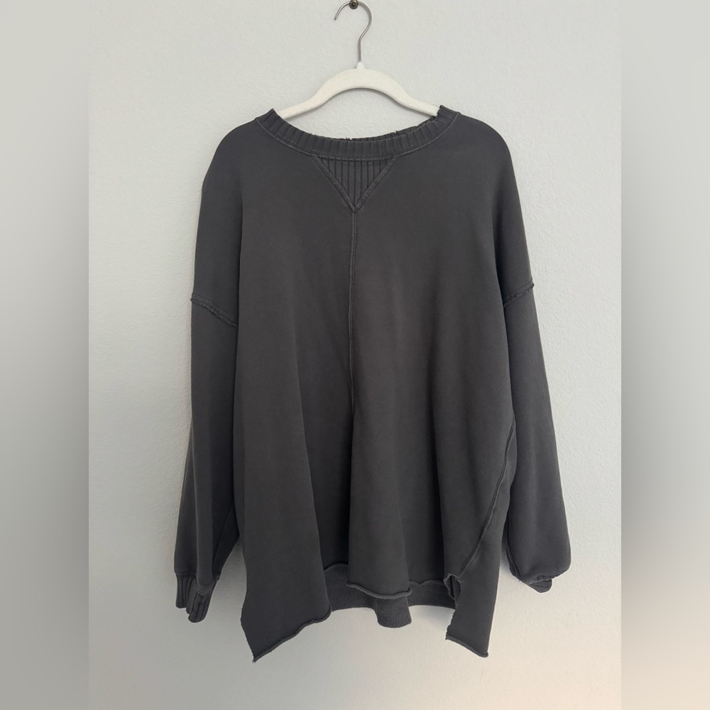 Aerie Gray Pullover